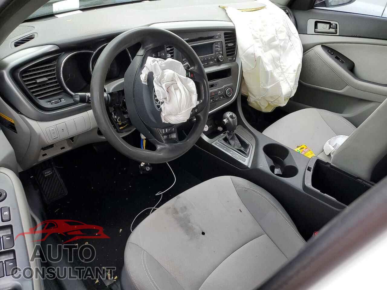 KIA OPTIMA 2012 - KNAGM4A79C5280799