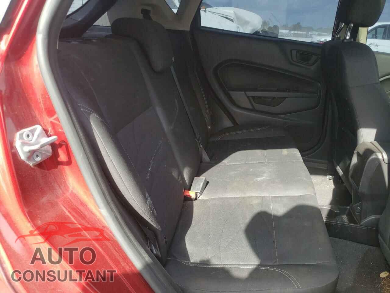 FORD FIESTA 2017 - 3FADP4EJ7HM167461