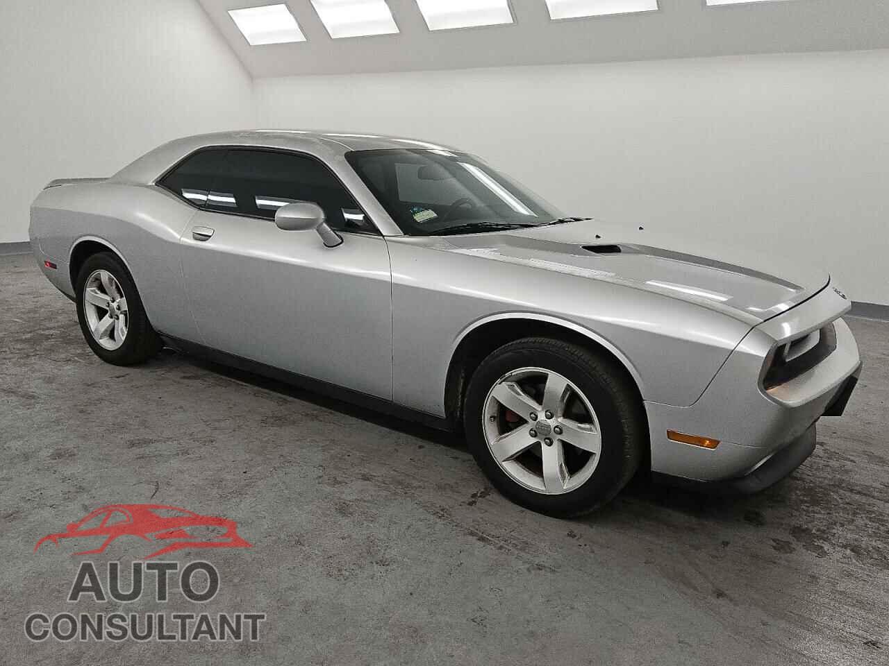 DODGE CHALLENGER 2012 - 2C3CDYAG9CH257836