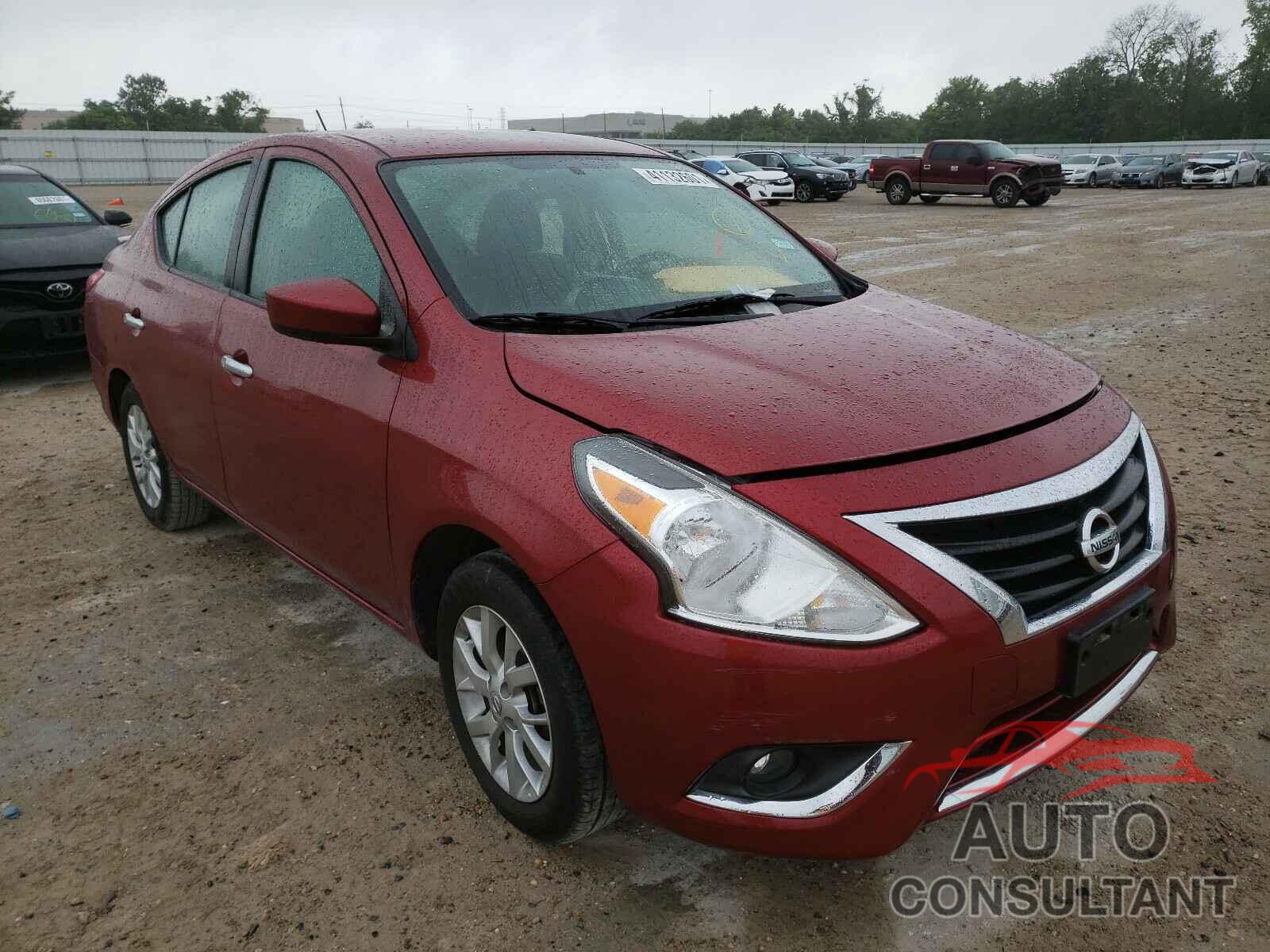NISSAN VERSA 2018 - 3N1CN7AP8JL873389