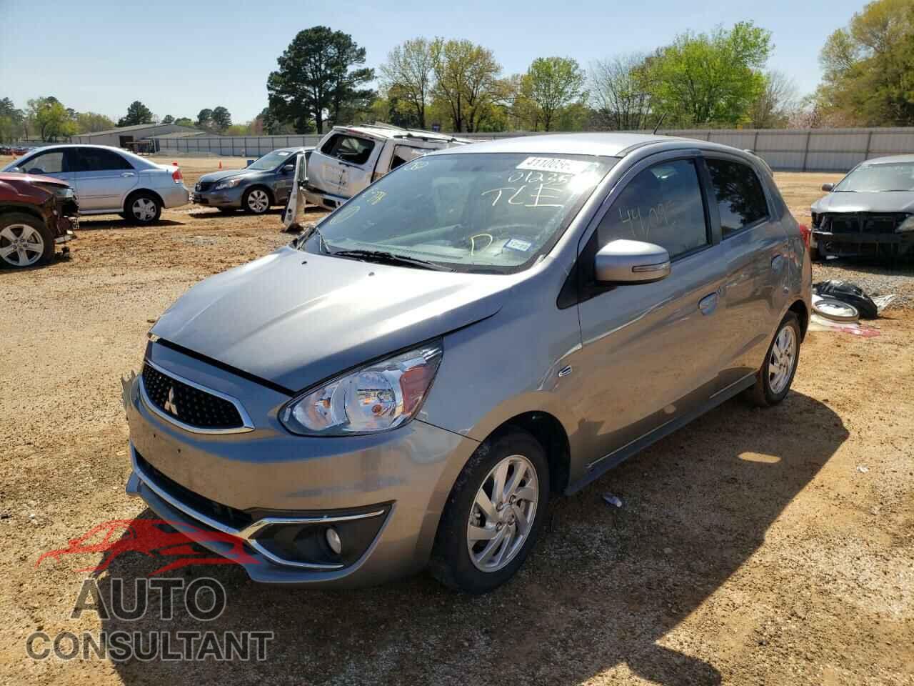 MITSUBISHI MIRAGE 2017 - ML32A4HJ2HH012354