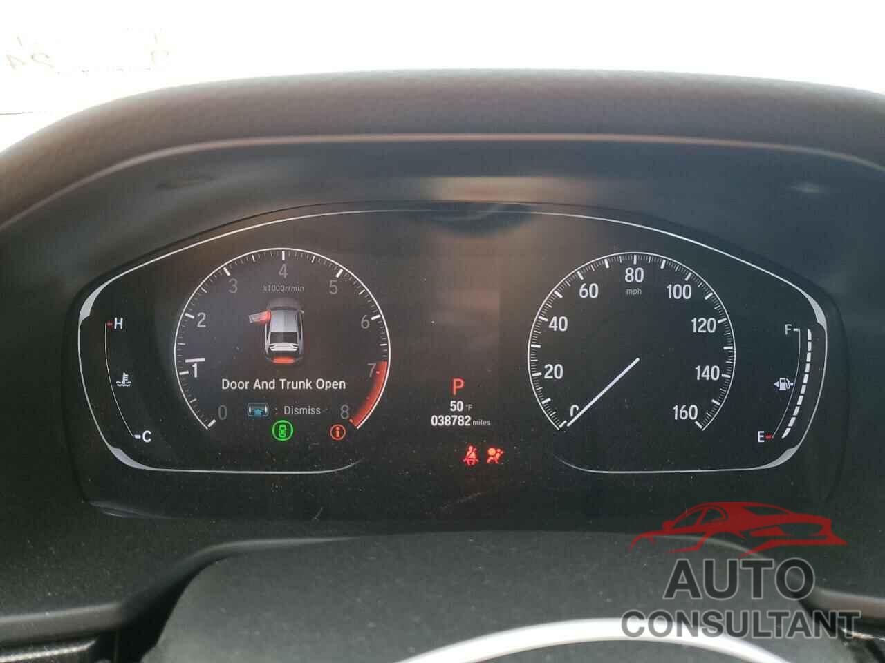 HONDA ACCORD 2019 - 1HGCV2F32KA003055