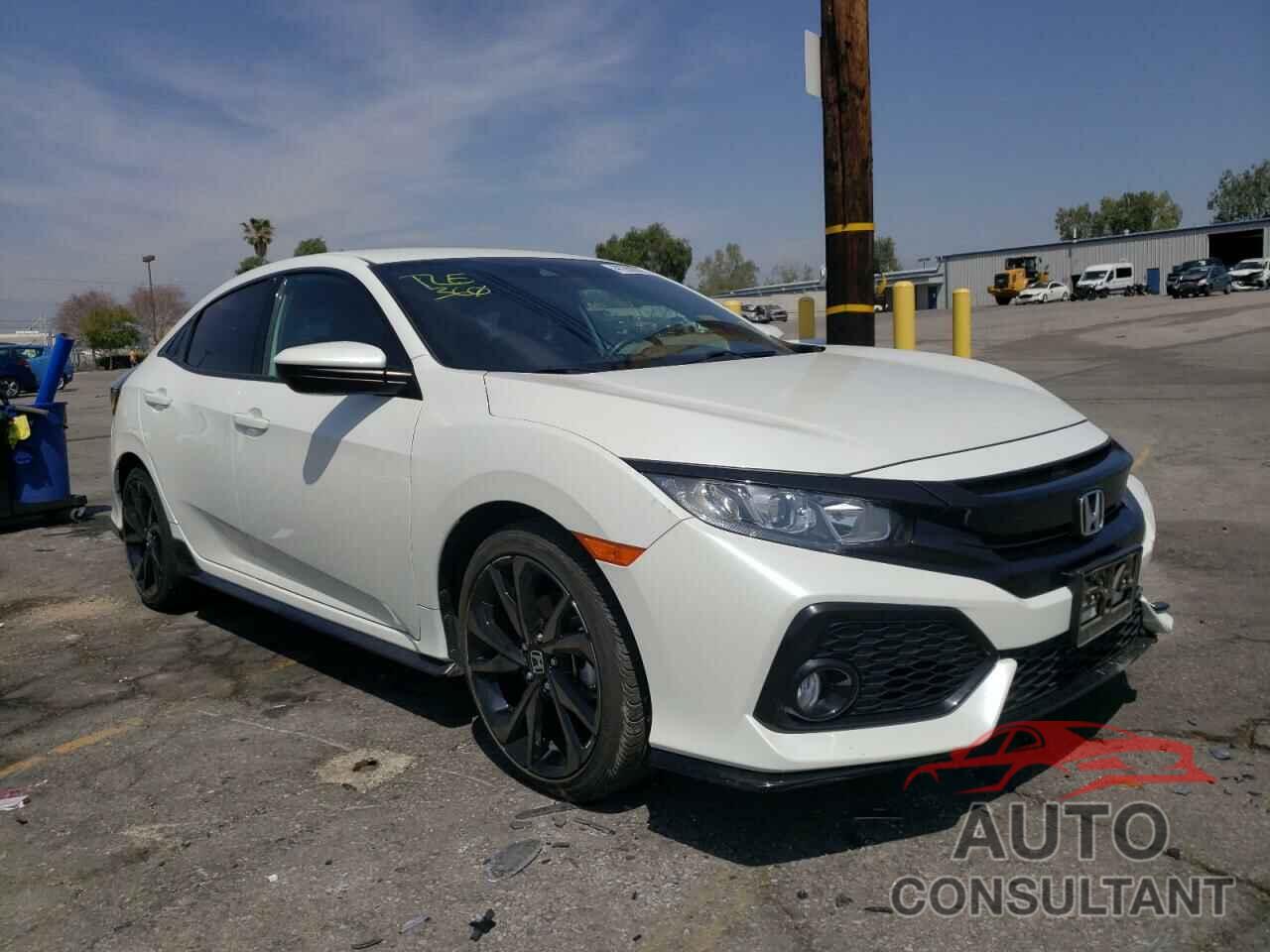 HONDA CIVIC 2019 - SHHFK7H48KU422914