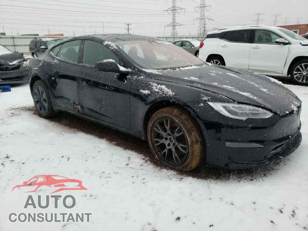 TESLA MODEL S 2021 - 5YJSA1E53MF453617