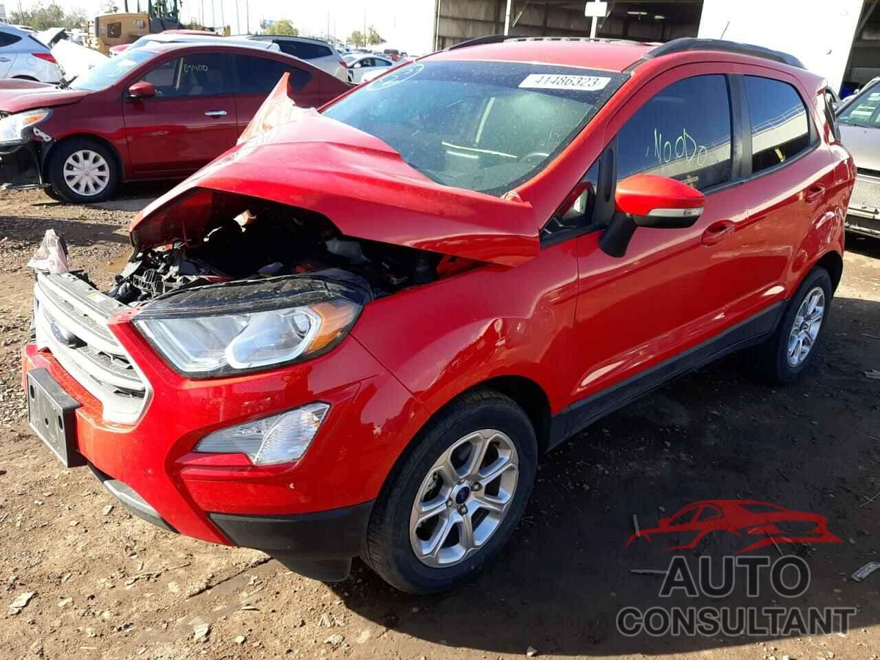 FORD ECOSPORT 2020 - MAJ3S2GE7LC347838