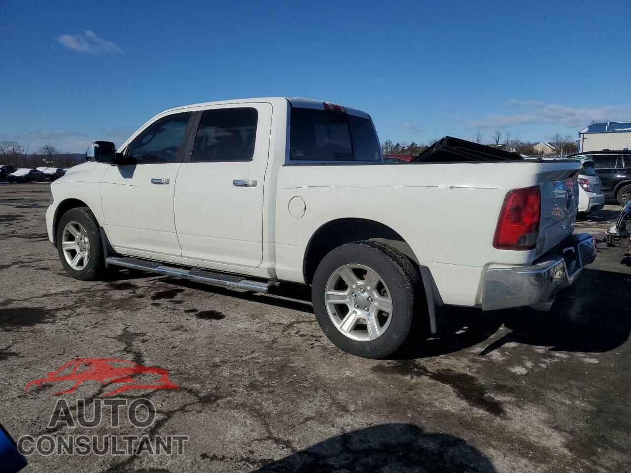 DODGE RAM 1500 2012 - 1C6RD7PT8CS295109