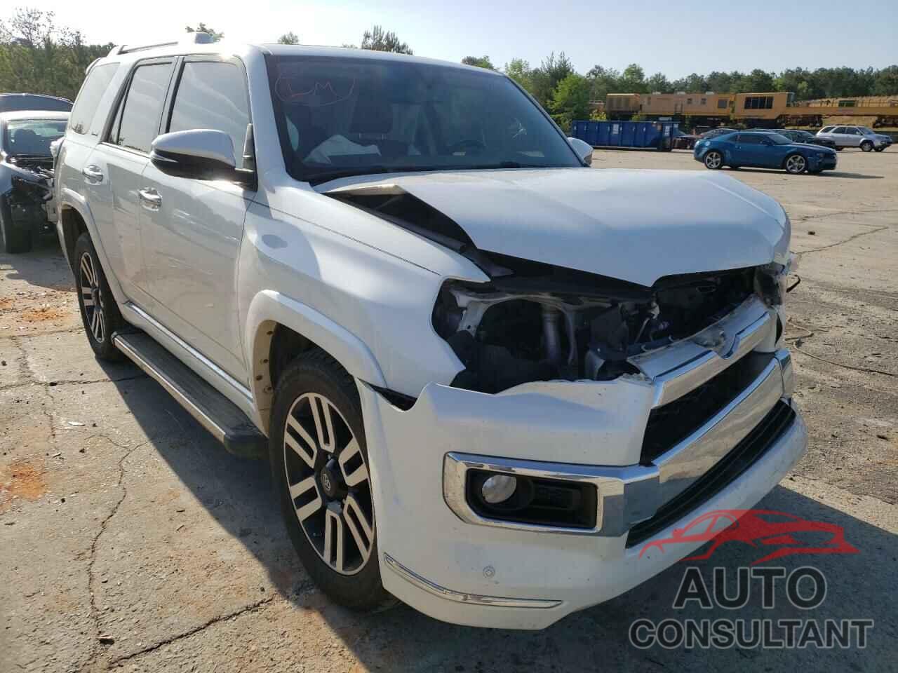 TOYOTA 4RUNNER 2016 - JTEZU5JR3G5146486