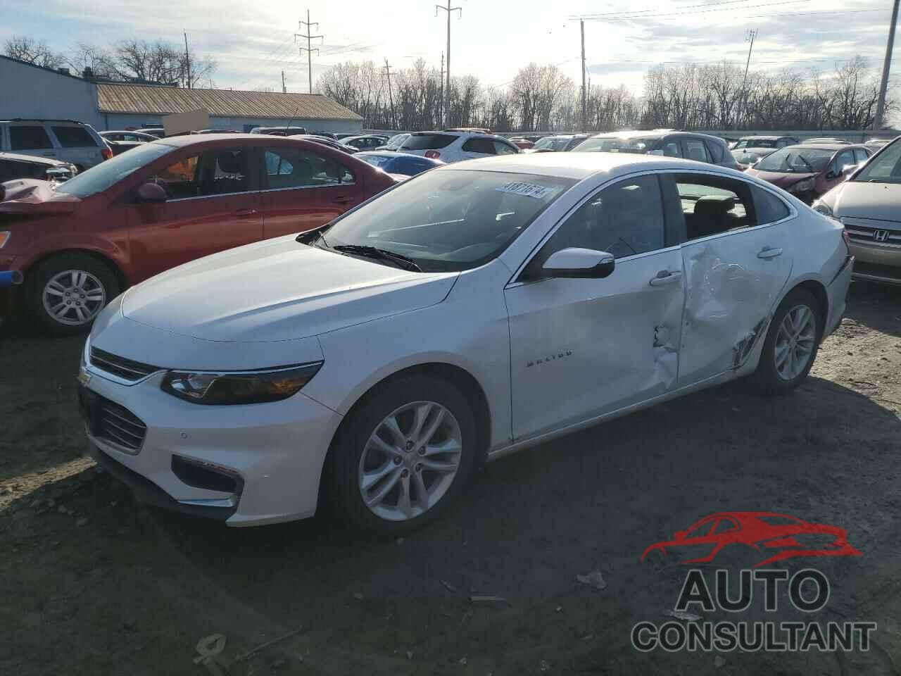 CHEVROLET MALIBU 2017 - 1G1ZE5ST0HF211312