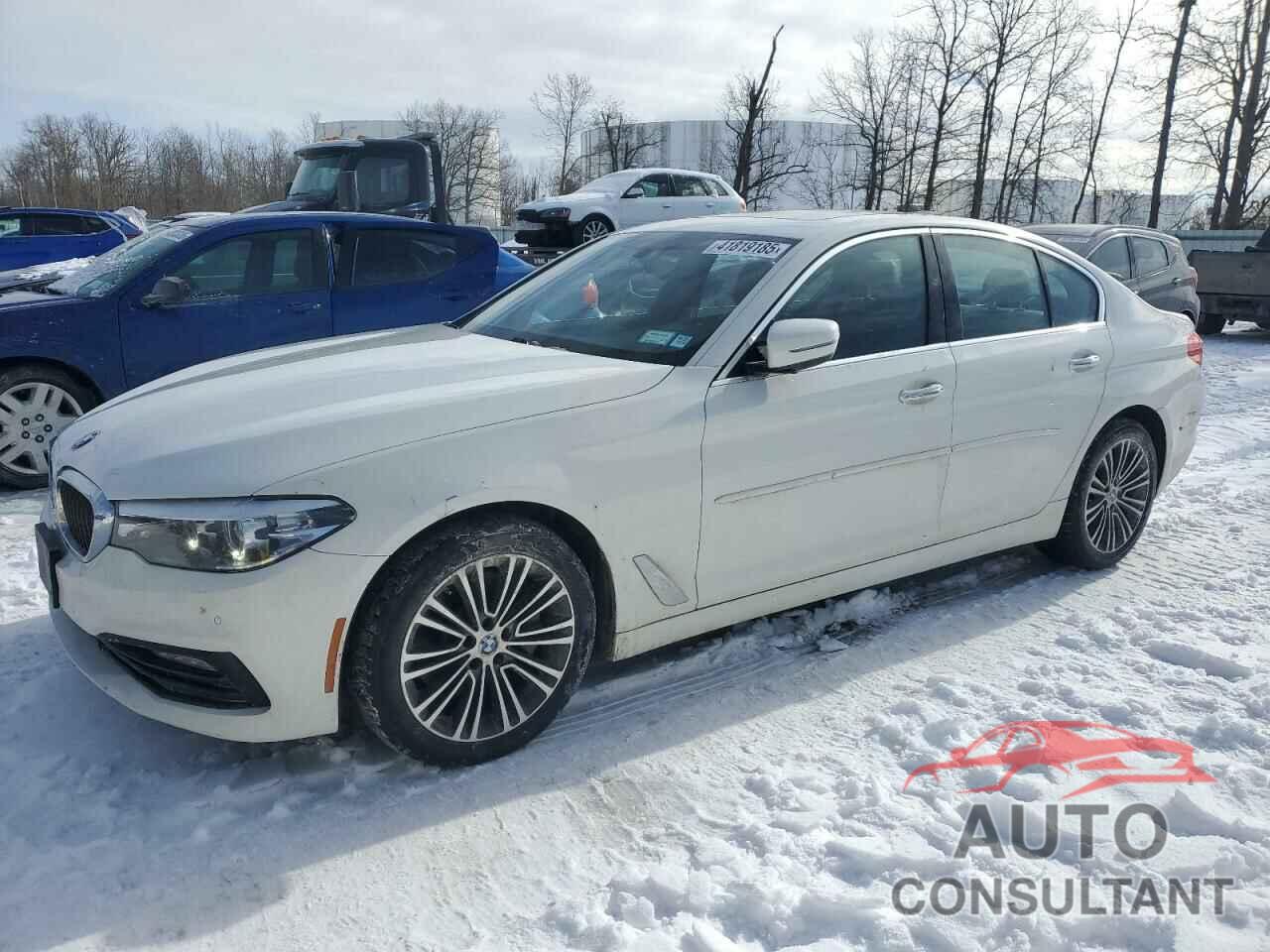 BMW 5 SERIES 2018 - WBAJE7C54JWC56307