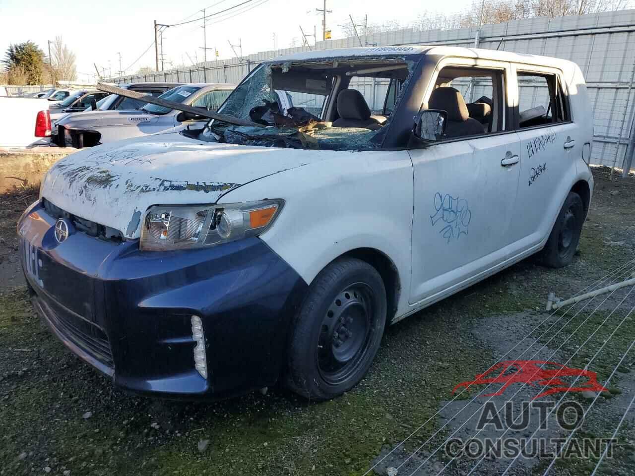 TOYOTA SCION 2012 - JTLZE4FE0CJ030167