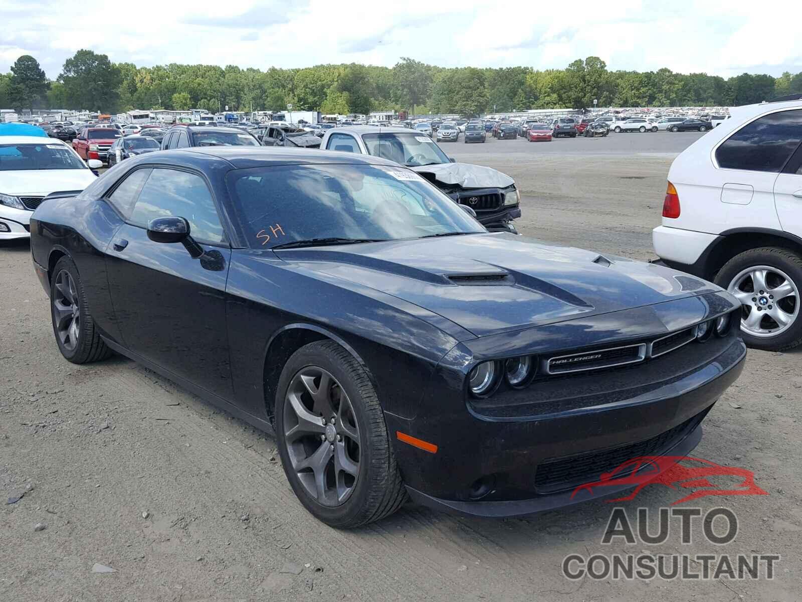 DODGE CHALLENGER 2015 - 2C3CDZAG6FH720686