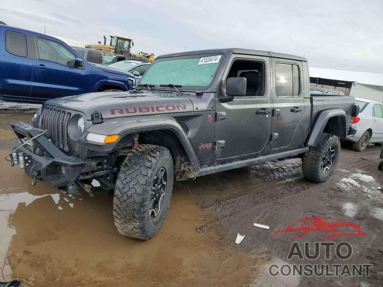 JEEP GLADIATOR 2021 - 1C6JJTBG2ML571837