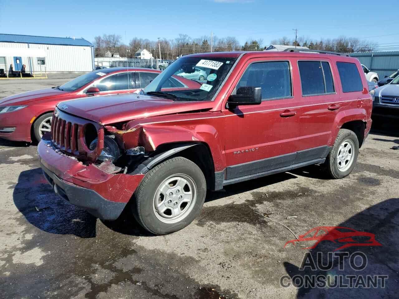 JEEP PATRIOT 2016 - 1C4NJRBB0GD573280