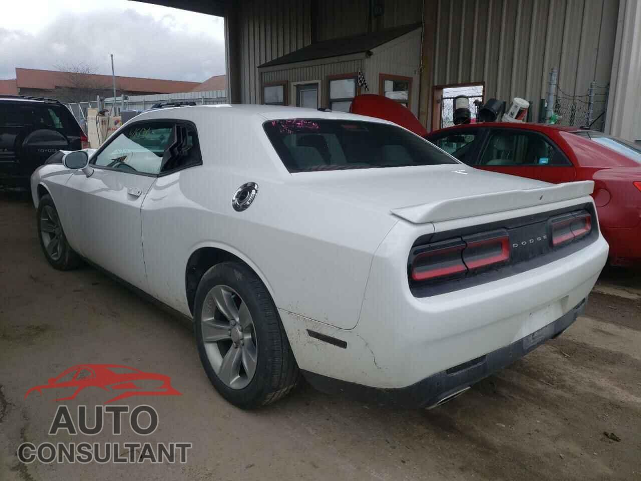 DODGE CHALLENGER 2020 - 2C3CDZAG3LH113415