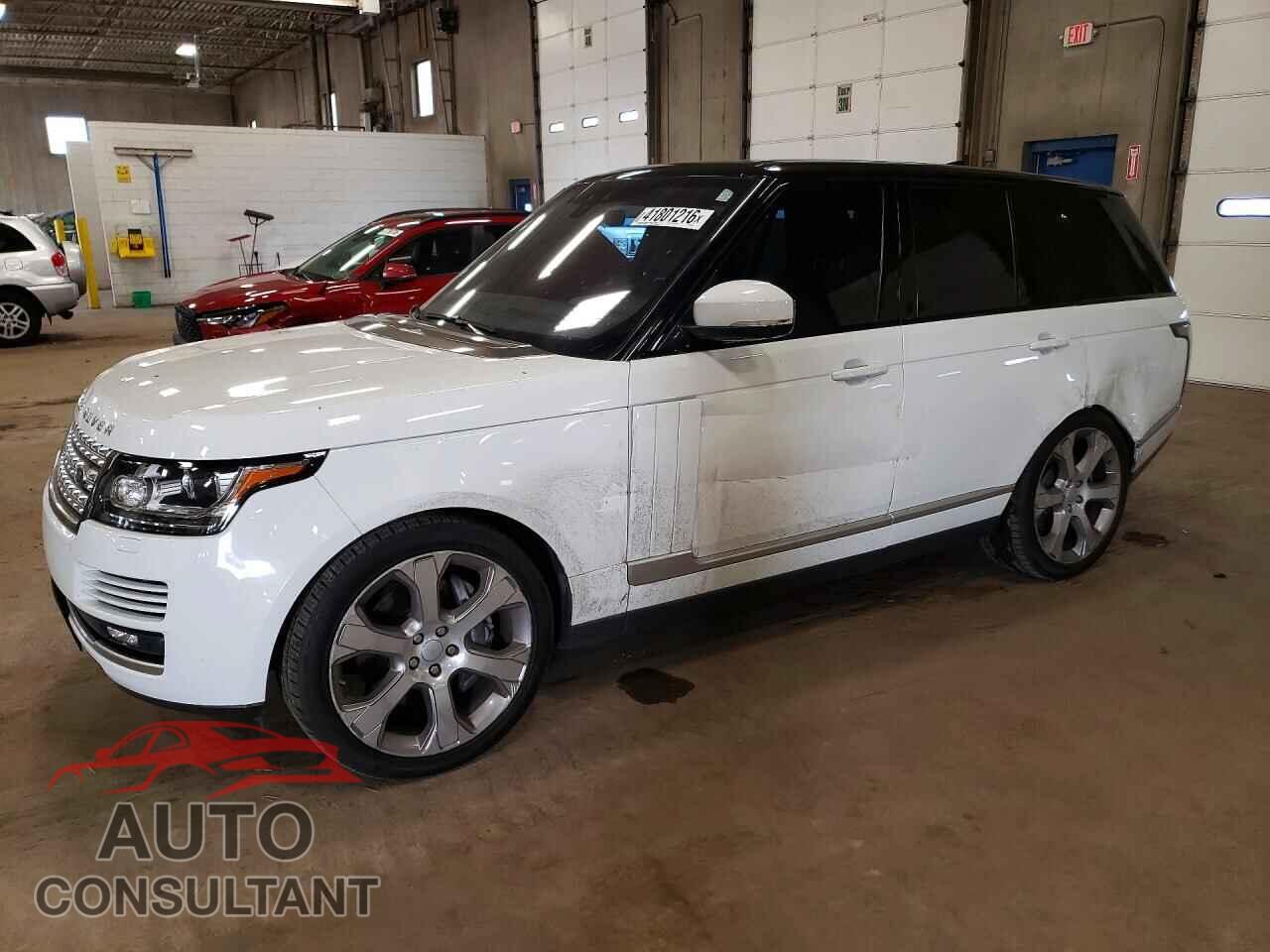LAND ROVER RANGE ROVER 2017 - SALGS2FE6HA326097
