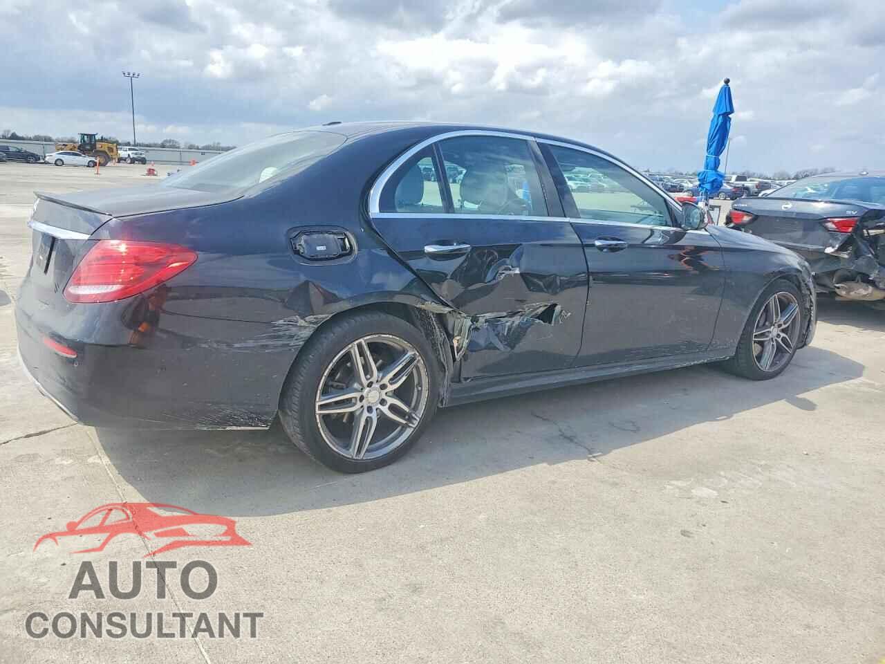 MERCEDES-BENZ E-CLASS 2017 - WDDZF4JB0HA160498