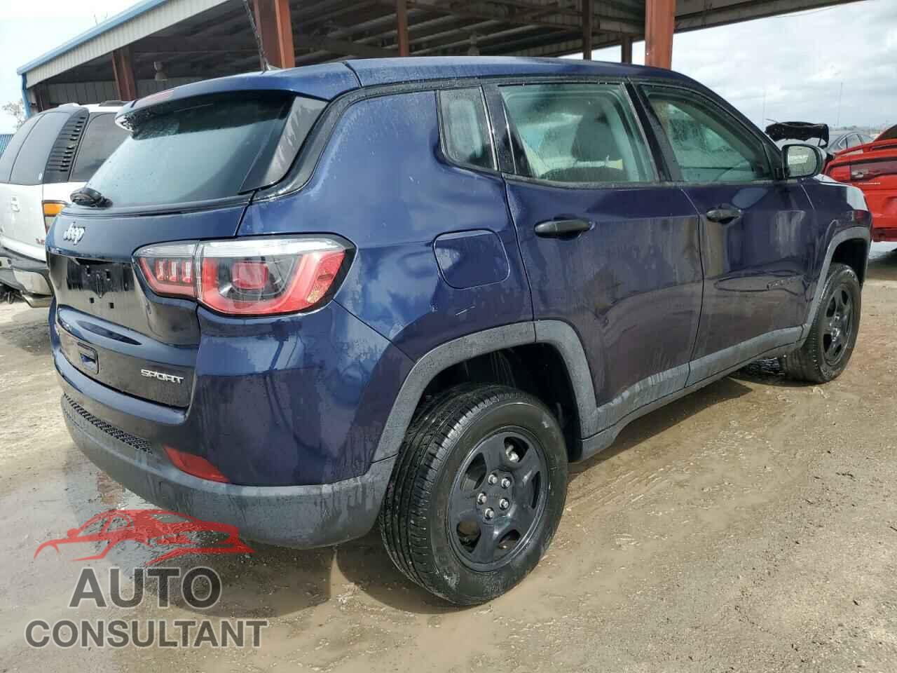 JEEP COMPASS 2020 - 3C4NJDAB3LT118366