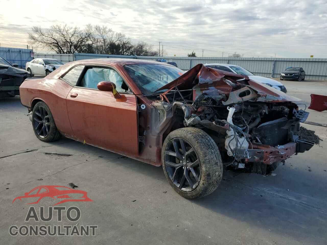 DODGE CHALLENGER 2021 - 2C3CDZAG0MH513255
