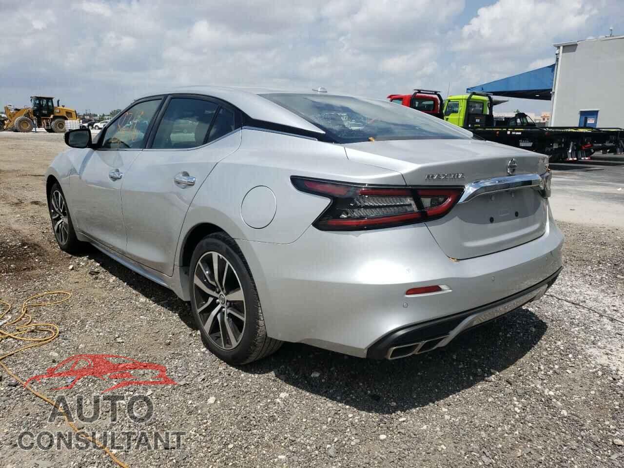 NISSAN MAXIMA 2022 - 1N4AA6CVXNC502425