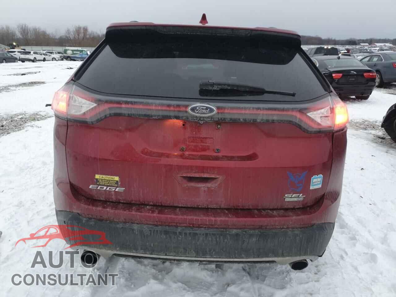 FORD EDGE 2015 - 2FMTK4J90FBB80224