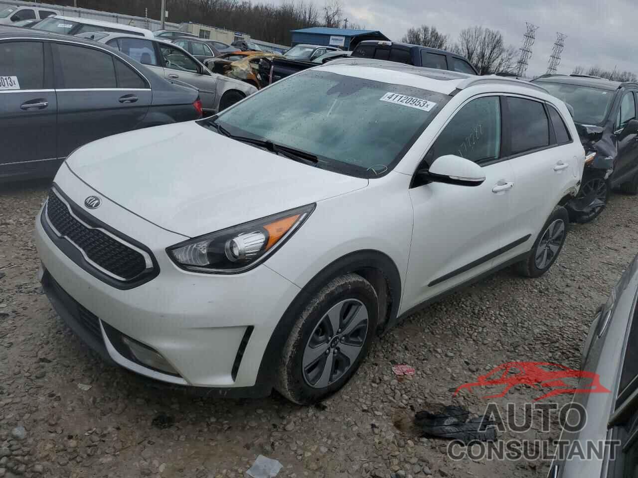 KIA NIRO 2017 - KNDCC3LCXH5065996