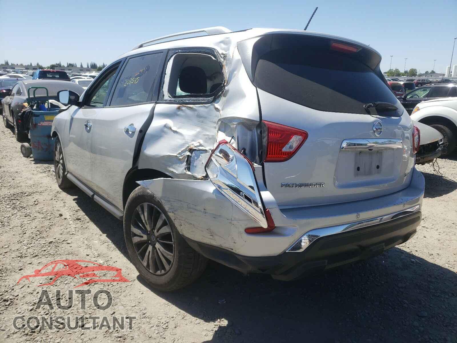 NISSAN PATHFINDER 2017 - 5N1DR2MN2HC687562