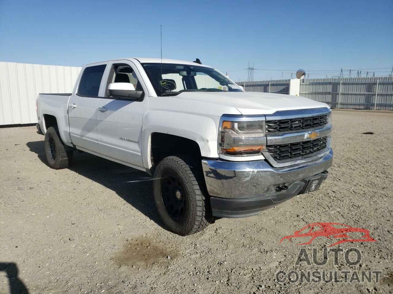 CHEVROLET SILVERADO 2016 - 3GCUKREC0GG199804