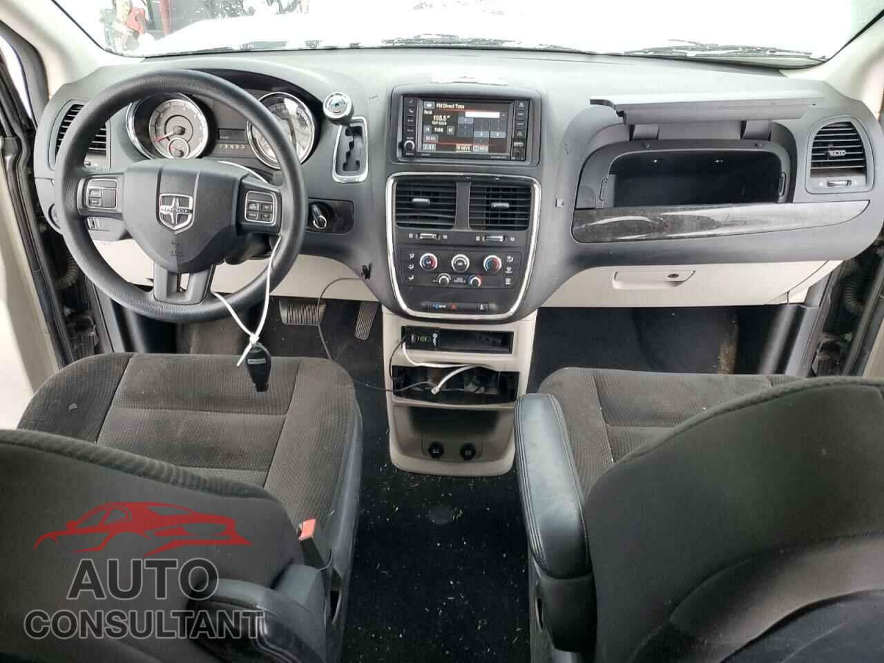 DODGE CARAVAN 2017 - 2C4RDGBG1HR784527