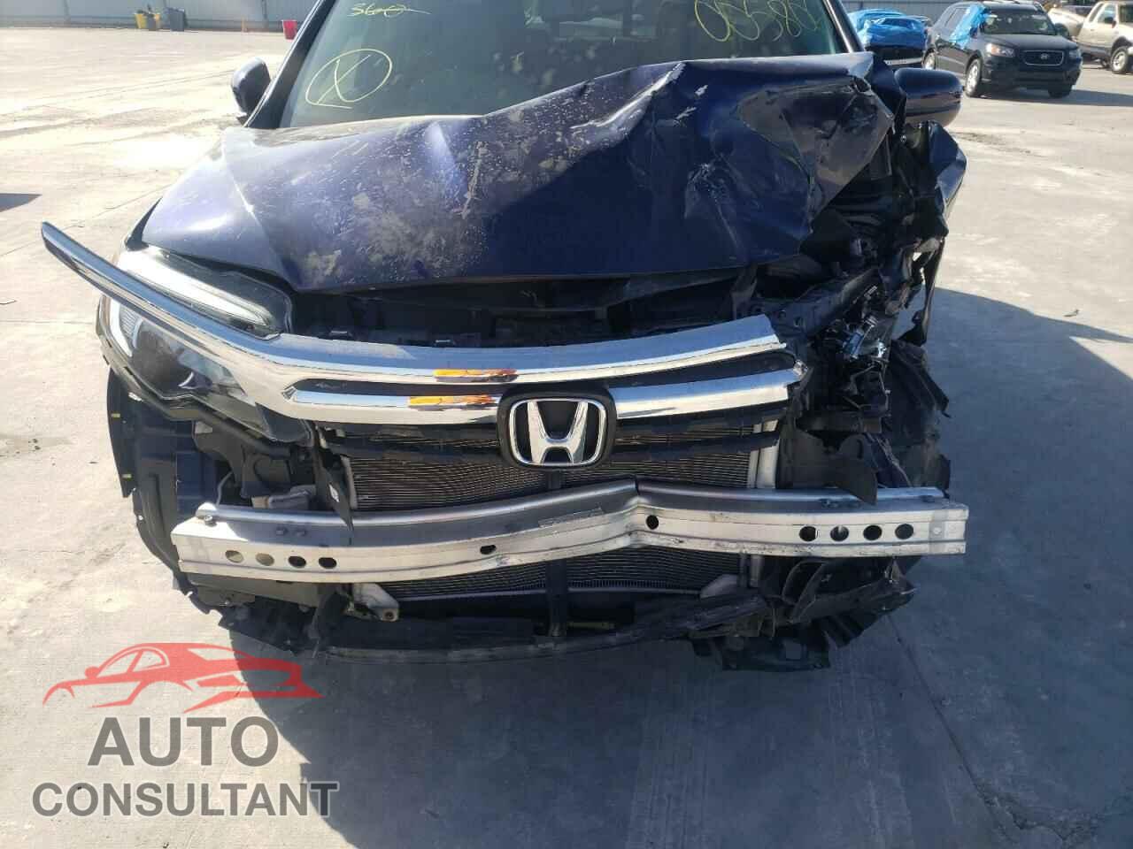 HONDA RIDGELINE 2019 - 5FPYK2F61KB005806