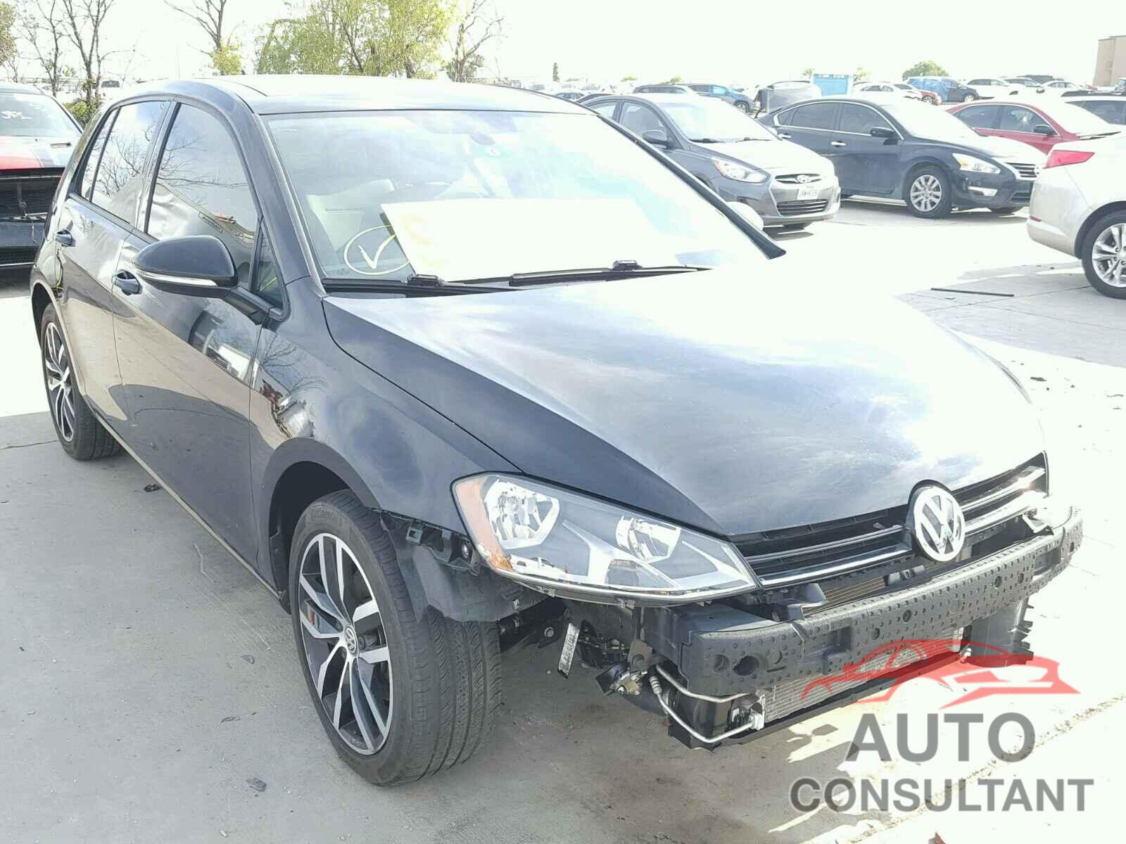 VOLKSWAGEN GOLF S/SE 2016 - 3VW217AU4GM010356