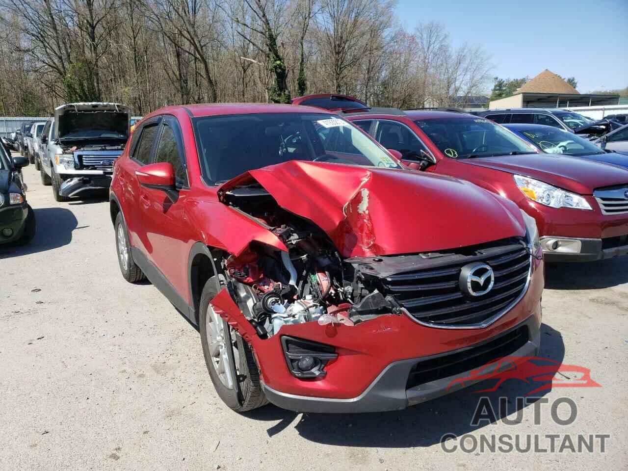 MAZDA CX-5 2016 - JM3KE4CY0G0631688