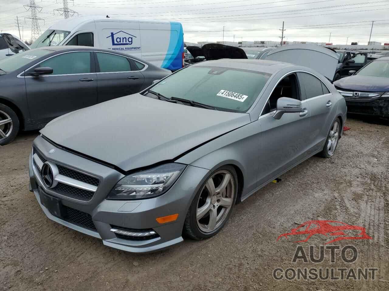 MERCEDES-BENZ CLS-CLASS 2013 - WDDLJ9BBXDA064856