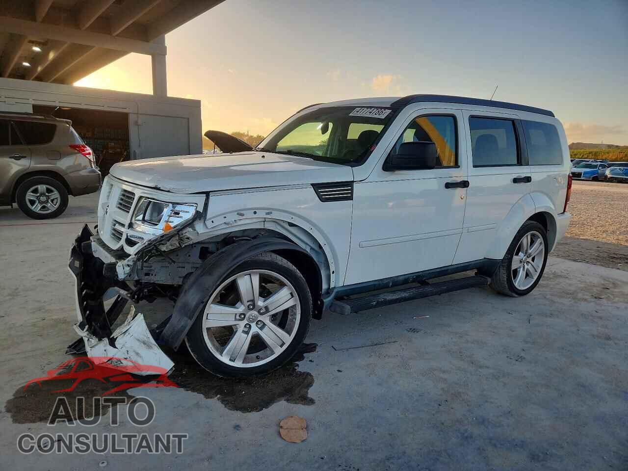 DODGE NITRO 2011 - 1D4PT4GK4BW512321