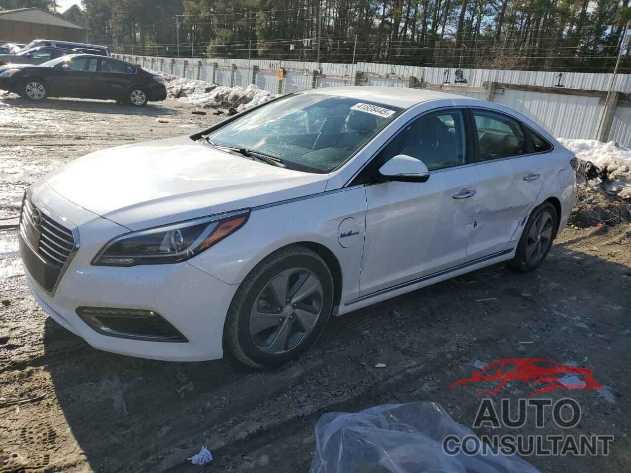 HYUNDAI SONATA 2017 - KMHE54L29HA072537