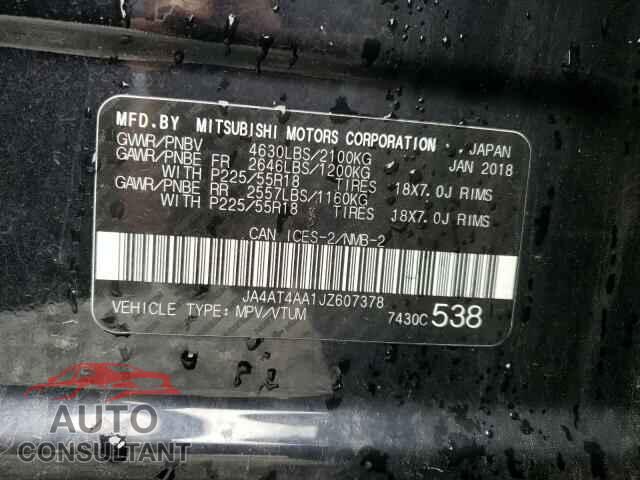 MITSUBISHI ECLIPSE 2018 - JA4AT4AA1JZ607378