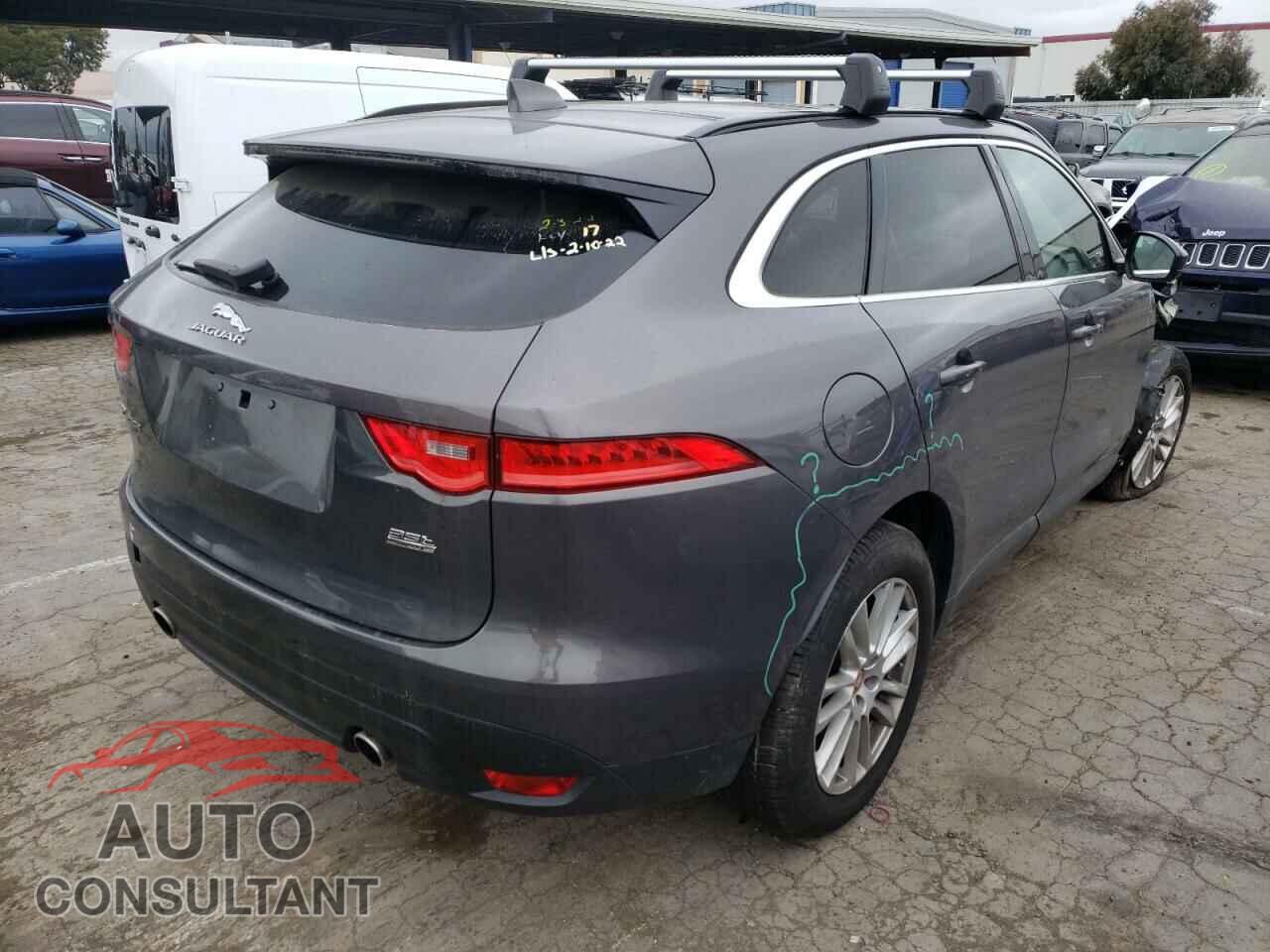 JAGUAR F-PACE 2017 - SADCK2BV4HA083079