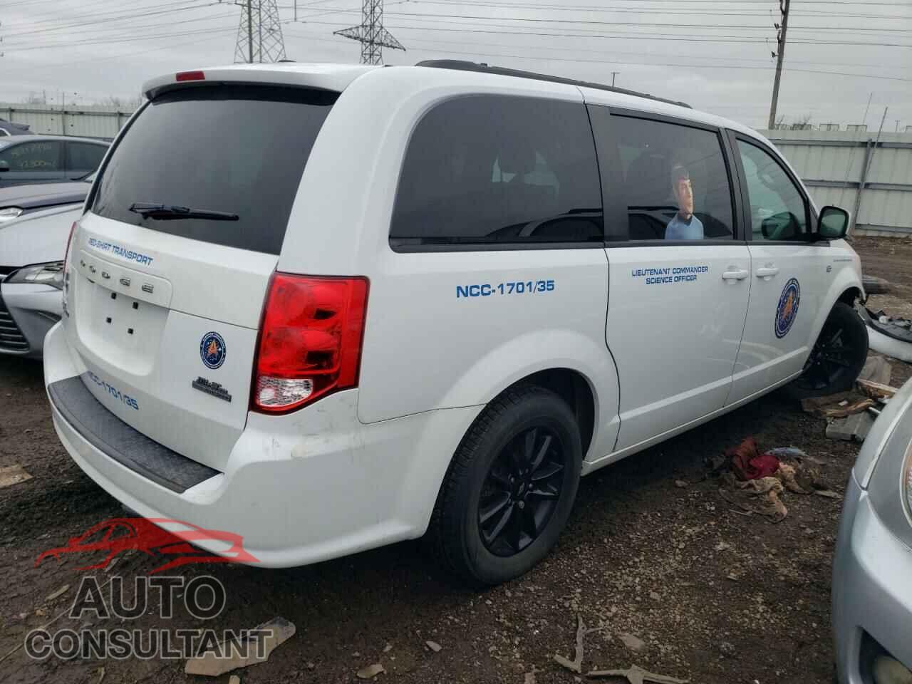 DODGE CARAVAN 2019 - 2C4RDGCG2KR757326