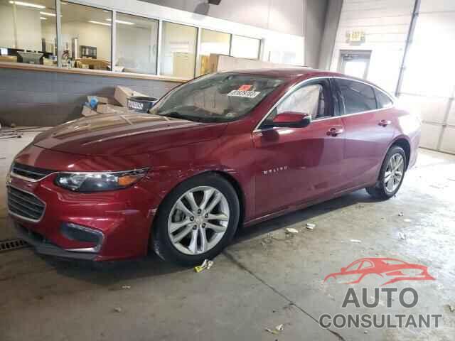 CHEVROLET MALIBU 2018 - 1G1ZD5ST4JF162981