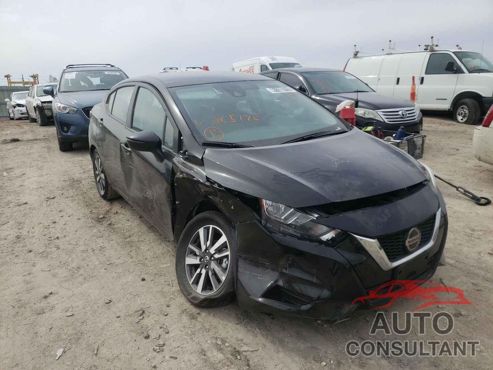 NISSAN VERSA 2021 - 3N1CN8EV5ML865172