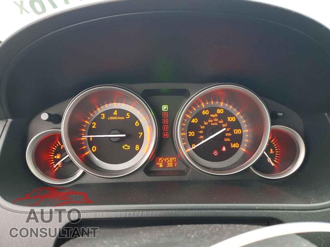 MAZDA CX-9 2012 - JM3TB3CA2C0363036