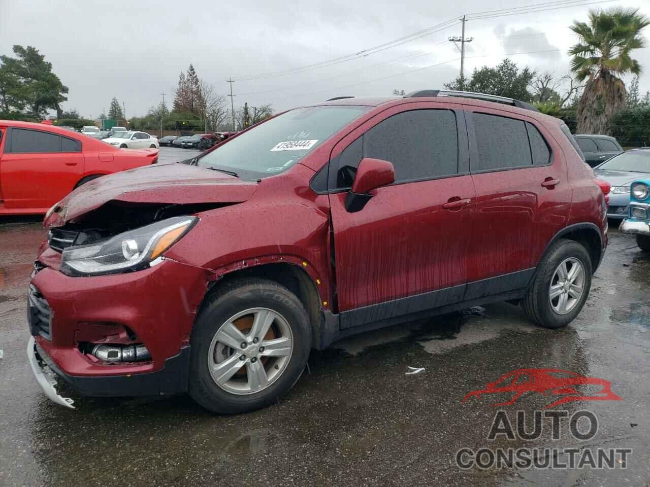 CHEVROLET TRAX 2021 - KL7CJPSM6MB363767