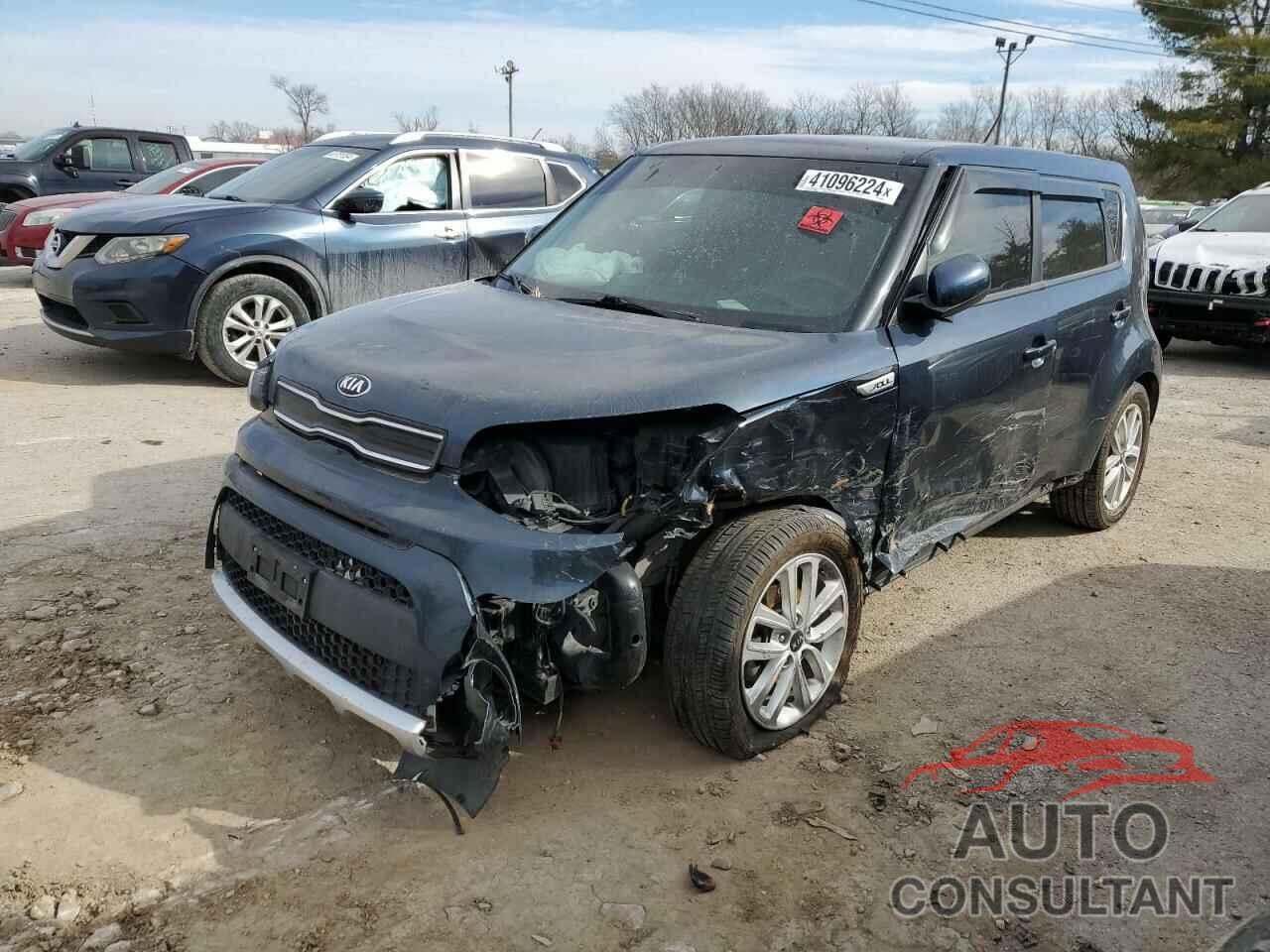 KIA SOUL 2018 - KNDJP3A5XJ7599316