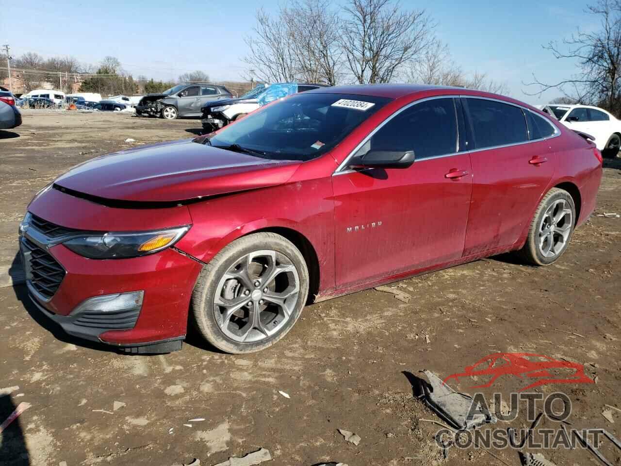 CHEVROLET MALIBU 2019 - 1G1ZG5ST9KF192003