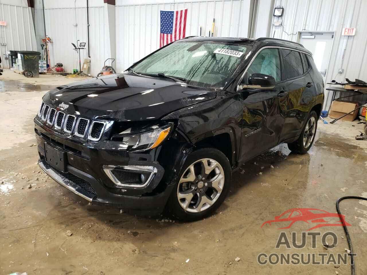 JEEP COMPASS 2018 - 3C4NJDCB8JT199570