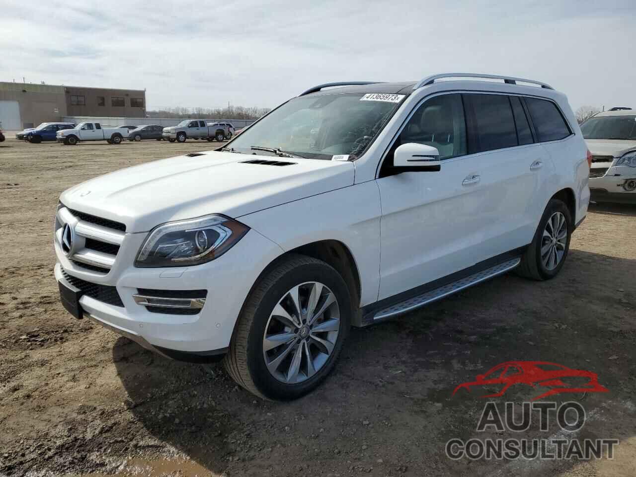 MERCEDES-BENZ GL-CLASS 2015 - 4JGDF6EE4FA456038