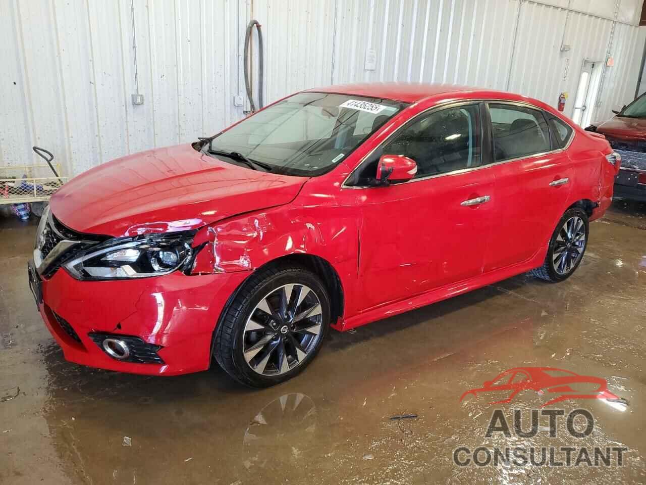 NISSAN SENTRA 2017 - 3N1AB7AP7HY237141