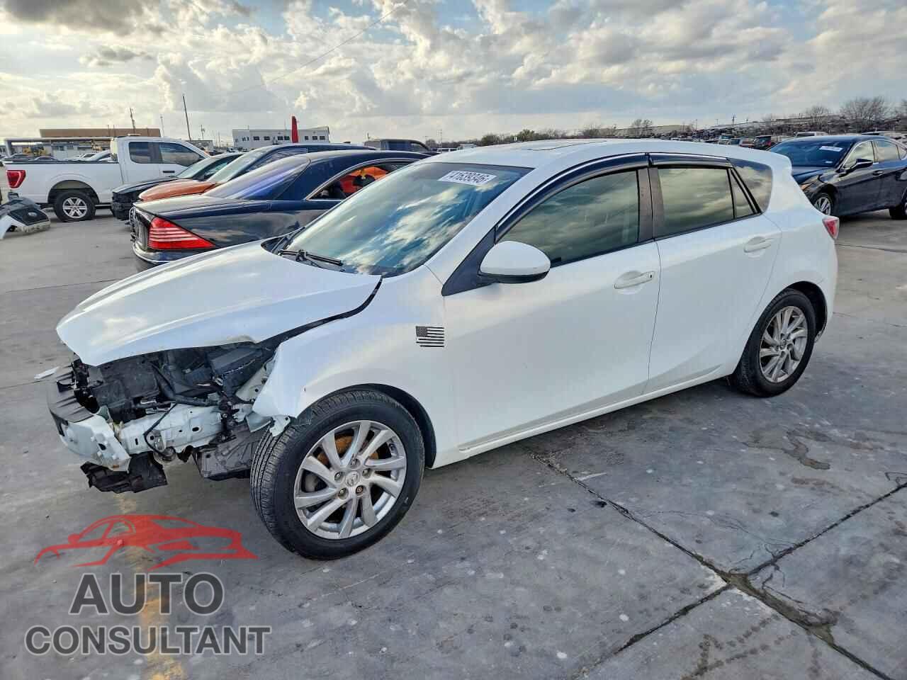 MAZDA 3 2012 - JM1BL1M73C1680097