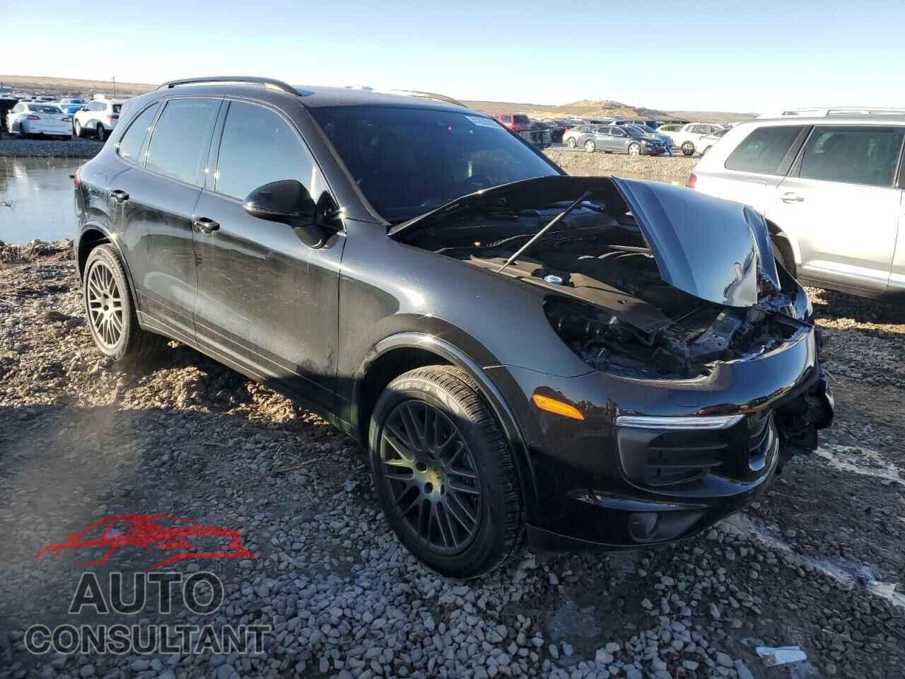PORSCHE CAYENNE 2017 - WP1AA2A28HKA81289