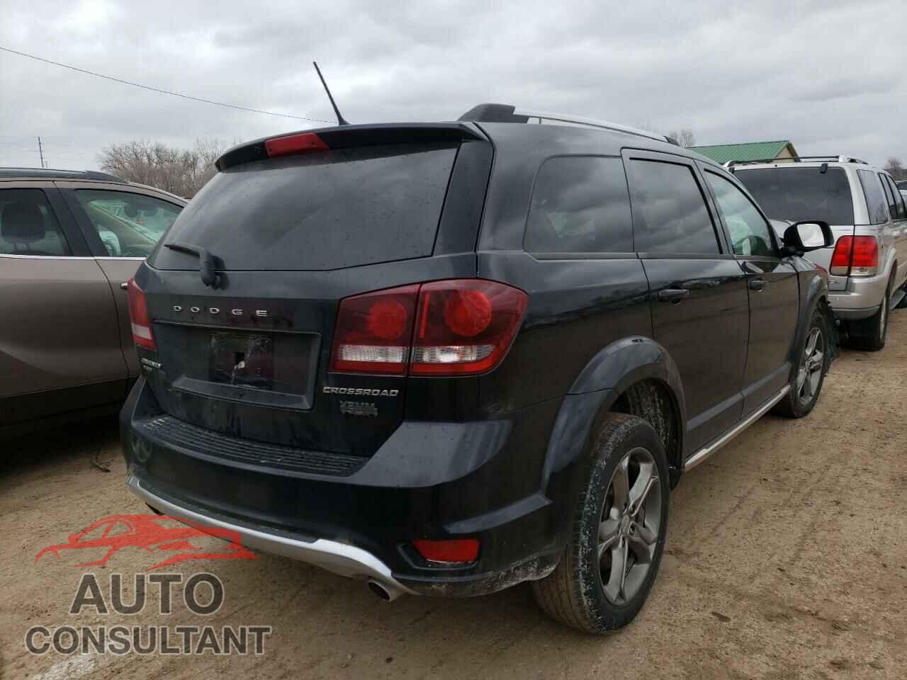 DODGE JOURNEY 2017 - 3C4PDDGG3HT553267