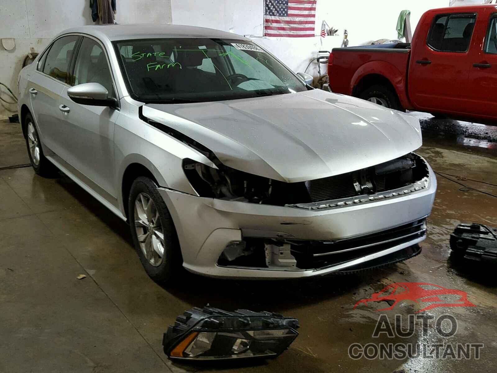 VOLKSWAGEN PASSAT 2016 - 1VWAT7A3XGC014507